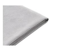 Bestmobilier Topaze - 245x140x85 cm - Gris clair