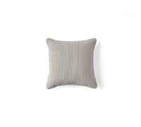 BestMobilier Topaze coussin velours côtelé 40x40 cm - Beige