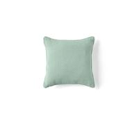 BESTMOBILIER Topaze Coussin Velours Bleu