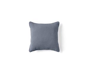 Bestmobilier Topaze - 40x40 cm - Bleu gris
