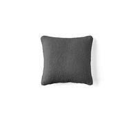 Topaze - coussin - en tissu bouclette - 40x40 cm - Gris Gris G