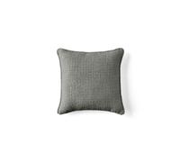 Topaze - coussin - en tissu velours relief - 40x40 cm - Gris Gris G