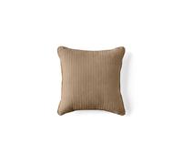 BESTMOBILIER Topaze Coussin - Latte 40x40 cm