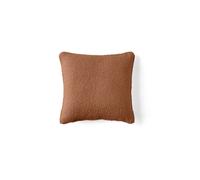Topaze - coussin - en tissu bouclette - 40x40 cm - Terracotta Terracotta G