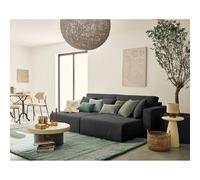 Bestmobilier Topaze canapé droit 4 places - Gris