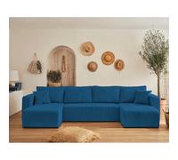 Bestmobilier Topaze canapé panoramique - Ardoise