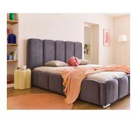 Bestmobilier Torreon - 140x200 - Gris foncé