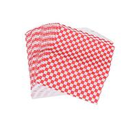 BESTOMZ 100pcs Papier l' Alimentaires Résistant à la Graissepour Hamburger Sandwich Les Taches de Nourriture