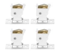 BESTOMZ 4pièces Lot de Verrous à Cordon pour Stores Romains et Bambou Accessoires Inoxydable et Serrure de Cordon Pratique pour Stores de Fenêtre Compatible Chambre Cuisine Bureau
