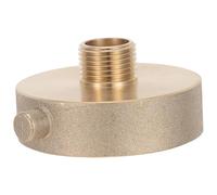 BESTOMZ Adaptateur de Robinet Incendie Femelle X Ght Mâle Laiton Raccord Flexible pour Tuyau Arrosage et Utilisation Jardin Pompiers Étanche