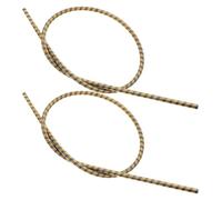 BESTOMZ Arbre de Transmission Débroussailleuse en Fer 89cm, 2pcs Pièces Détachées pour Débroussailleuses à Arbres, Jardin Difficile D'accès