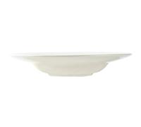 BESTOMZ Assiette Creuse Chapeau de Paille en Céramique 280ml Beige | Finition Polie Miroir, Style Simple, Usage Maison et Ktv, Capacité 280ml, Teinte Beige