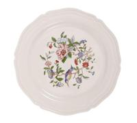 BESTOMZ Assiette Dessert en Céramique Blanche Style Européen, 8 Pouces | Surface Lisse, Finition Soignée, Entretien Facile, pour Maison, Café, Réception et Service Quotidien