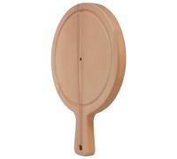 BESTOMZ Base de Râpe à Fromage Manuelle en Bois pour Chocolat | Support Stable, Finition Lisse, Compatible Plupart des Outils Manuels, pour Cafés et Dessert Shops
