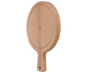 BESTOMZ Base de Râpe à Fromage Manuelle en Bois pour Chocolat | Support Stable, Finition Lisse, Compatible Plupart des Outils Manuels, pour Cafés et Dessert Shops