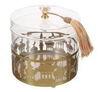 BESTOMZ Boîte à Dragées en Fer et Plastique Réutilisable, Design Simple et Délicat, pour Décorations de Mariage et Fêtes D'anniversaire