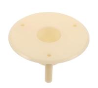 BESTOMZ Boîtier de Capteur Météo Étanche en Plastique Blanc pour Station | Protection Pluie et Eau, Structure Scellée Gouttière, Surface Résistante aux Uv, pour Ferme et Littoral