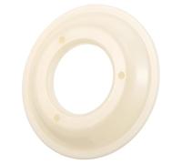 BESTOMZ Boîtier de Protection du Capteur de Température pour Station | Plastique Blanc, Structure Scellée Rigole de Drainage, Installation Facile, Usage Littoral et Ferme