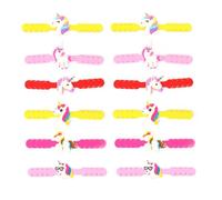 BESTOMZ Boucles D'oreilles Plusieurs styles pour Masque en Pvc Licorne 10pcs Extension de Sangle Ajustable Antidérapante, Accessoires Confortables pour Couleur Aléatoire Plusieurs styles