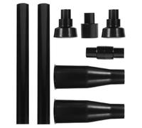 BESTOMZ Buse de Fontaine à Eau en Abs Noire, Jet Polyvalent Résistant pour Pompe à Eau Immergée, pour Fontaine D'étang et Arroseur de Bassin Jardin, 1 Set