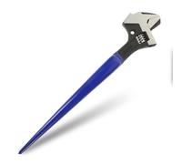 BESTOMZ Clé à Queue Pointue Robuste de 12 Pouces, Mâchoire Réversible | Acier Noir, Tête Marteau, Légère et Facile à Porter, Usage Simple pour Travaux Variés
