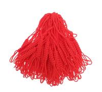 BESTOMZ Cordon de Retenue Rouge Tissé Main pour Couvercle de Théière, Résistant à L'usure en Polyester, Adapté pour Théière et Bouilloire, Usage Domestique et Voyage, Pack de 100 Pièces