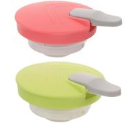 BESTOMZ Couvercle de Pichet Isolant Design Simple et Moderne 2 Pièces en Plastique Remplaçable, Adapté pour Carafes à Eau et Bouilloires, pour Distribution de Café