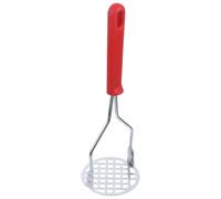 BESTOMZ Écrase-pommes de Terre Ménager en Acier Inoxydable Poignée Confortable, Outil Pratique pour Patates Douces et Pommes de Terre Cuisine