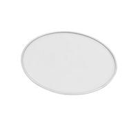 BESTOMZ Filet Anti-pétrole Acier Inoxydable 22cm pour Friteuse à Air | Protection Anti-éclaboussures, Facile à Nettoyer Égoutter, Blanc, Accessoire la Cuisine 1 Pièce