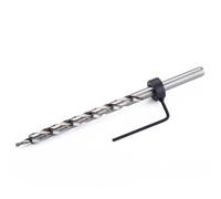 bestomz Foret étagé HSS de 9 mm avec trou de poche et col de butée de profondeur pour Kreg Pocket Hole Jig Master System