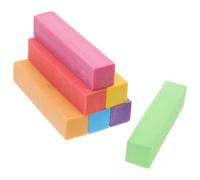 BESTOMZ Gommes Rectangulaires en Pvc Gomme Blanche Pack de 7 Pièces pour Étudiants et Garçon et Filles pour École, pour Examens et Usage Scolaire