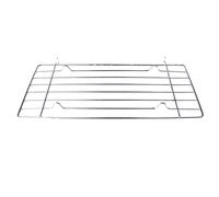 BESTOMZ Grillage à Barbecue Carré en Fer, 25,5x15x1,5 Cm | Restaurants et Hôtels, Argenté, Pratique et Portable, Usage Simple, Aspect Élégant