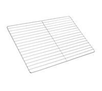 BESTOMZ Grille Barbecue Acier Inoxydable de Cuisson pour Extérieur | Acier Inoxydable Argenté, Usage Camping et Fête Familiale, Antiadhésif, Nettoyage Facile, Saisie Professionnelle