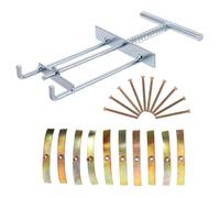 BESTOMZ Kit de Réparation avec Support Robuste pour Boîte de Dérivation Électrique 86 Type en Acier pour Prise et Interrupteur , Adapté Usage Domestique et Commercial