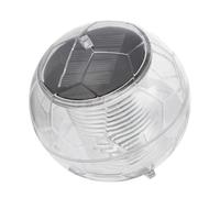 BESTOMZ Lampe Solaire Flottante LED Décorative 3w pour Piscine et Bassin | Acrylique Blanc, Étanche et Légère, Décoration Maison et Fête, Usage pour Piscine ou Bassin