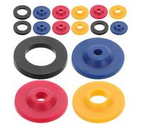 BESTOMZ Lot de 16 Pièces de Rechange en Silicone pour Pommeau Limiteur de Débit Étanche, Compatible la Cuisine et Salle de Bain