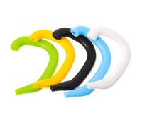 BESTOMZ Lot de 5 Coussinets D'oreille en Silicone Doux et Ajustables pour Protéger les Oreilles en Usage Quotidien Gaine de Cordon Confortable