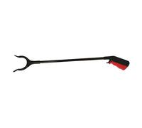 BESTOMZ Outil pour Agent D'assainissement Pince Ramassage en Acier Inoxydable Ergonomique pour Ramasser Détritus Extérieur et Intérieur Adapté aux Garçon et Filles