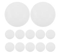 BESTOMZ Papier Absorbant pour Huile de Soupe et Friture, 30 Feuilles en Papier Blanc, Ouverture en Croix, Filtre à Graisse Alimentaire pour Cuisine et Soupes
