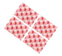 BESTOMZ Papier D'emballage pour Bonbons Nougat 500pcs, Facile à Utiliser, Bien Scellé, Design Créatif pour Mariage et Fête Saint-valentin