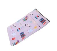 BESTOMZ Paquet Porte-livres Multifonction en Polyester Pu Compartiments de Classement et Poignée Ergonomique, Résistant à L'usure, Grosse Capacité pour Manuels et Cahiers en Bureau