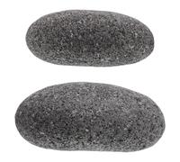 BESTOMZ Pierres Chaudes pour Sauna 1kg, Pierre Naturelle, Chaleur Stable | Usage Intérieur en Salle Sauna, Distribution Homogène, Compatibilité Large, Accessoire de Retenue Inclus