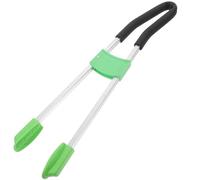 BESTOMZ Pince à Ordures Multifonctionnelle en Alliage D'aluminium pour Ramasser Déchets et Détritus, Outil Portable pour Écoles et Hôpitaux 20.87x5.31x0.79 In