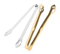 BESTOMZ Pinces à Barbecue Forme Patte de Chat Multifonction en Acier Inoxydable 2pcs Antidérapantes pour Camping Cuisine Extérieure