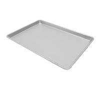 BESTOMZ Plaque à Pâtisserie en Alliage D'aluminium Surface Lisse et Nettoyage Facile, pour Cuisson de Desserts et Viandes au Four