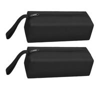 BESTOMZ Pochette à Outils et Robuste Fermeture Éclair en Tissu Oxford Étanche Lot de 2 Pièces, Rangement Sûr Stockage Transport des Outils