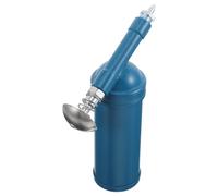 BESTOMZ Pompe à Graisse Manuelle 80cc en Alliage Bleu avec Contrôle de Pression Précis pour Maintenance D'équipements Industriels et Composants Automobiles