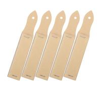 BESTOMZ Ponceuse Papier Abrasif Élimine Débris et Résidus, pour Artistes et Amateurs 5 Pièces Khaki Fine Granulométrie pour Tailleur de Crayons de Dessin et Bâtonnets de Pastel