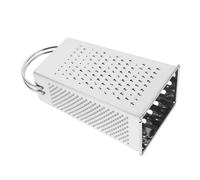 BESTOMZ Râpe à Légumes Manuelle à 4 Faces en Acier Inoxydable avec Poignée Ergonomique Antidérapante, Compacte Cuisine et Pâtisserie à Domicile