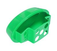BESTOMZ Réservoir de Culture Hydroponique Boîte de Propagation Hydroponique pour Basilic et Plantes, Plastique Vert Clair, sans Terre, Trous Respirants, Balcon et Plan de Travail Cuisine